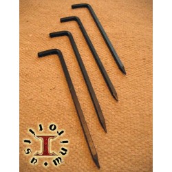Forged pegs- L