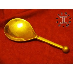 Brass spoon- type 1