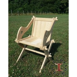 Glastonbury chair, oaken.