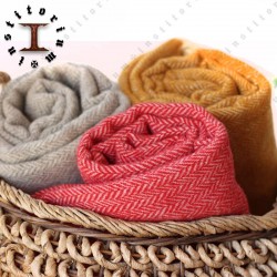 BLK 001 Wool blanket...